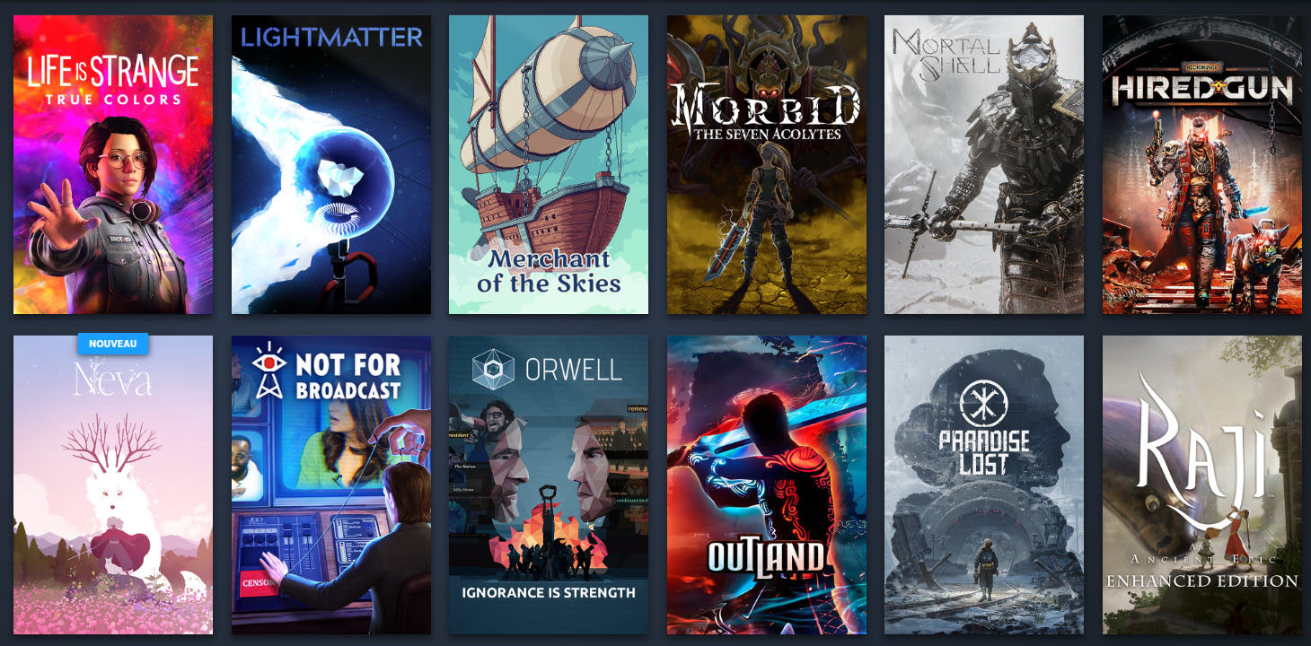 Backlog - Les jeux courts Partie 2