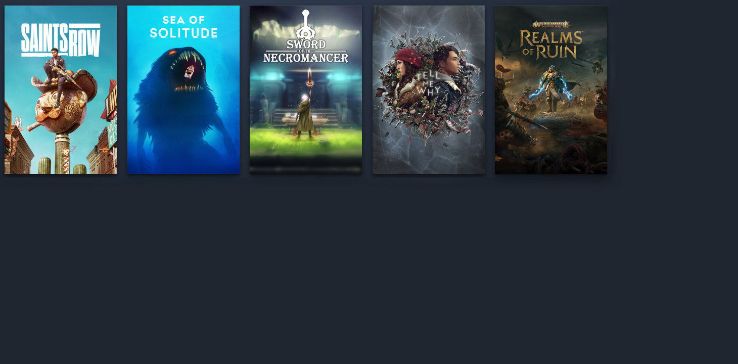 Backlog - Les jeux courts Partie 3