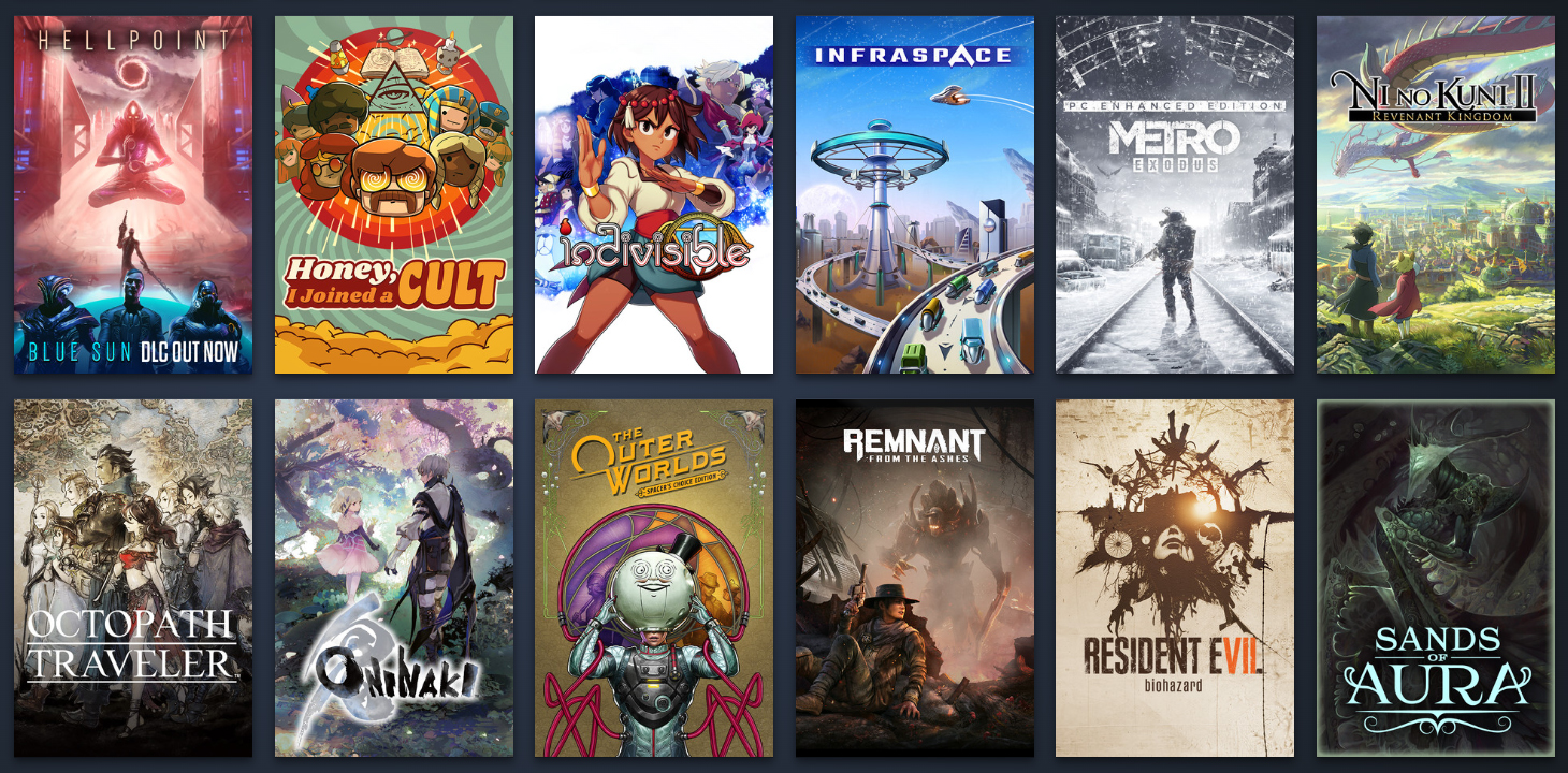 Backlog - Les jeux longs Partie 2