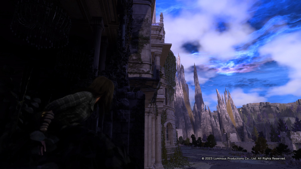 De loin c'était beau, mais de près moins