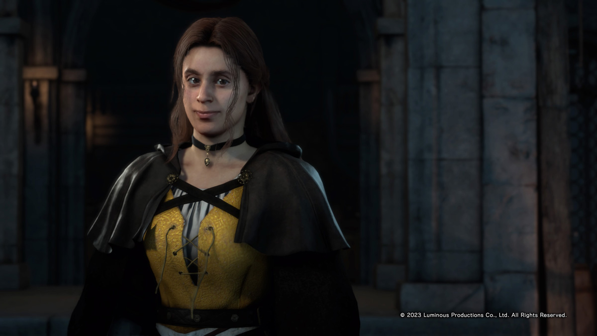 Tous les PNJs non principaux sont moches et sans émotion