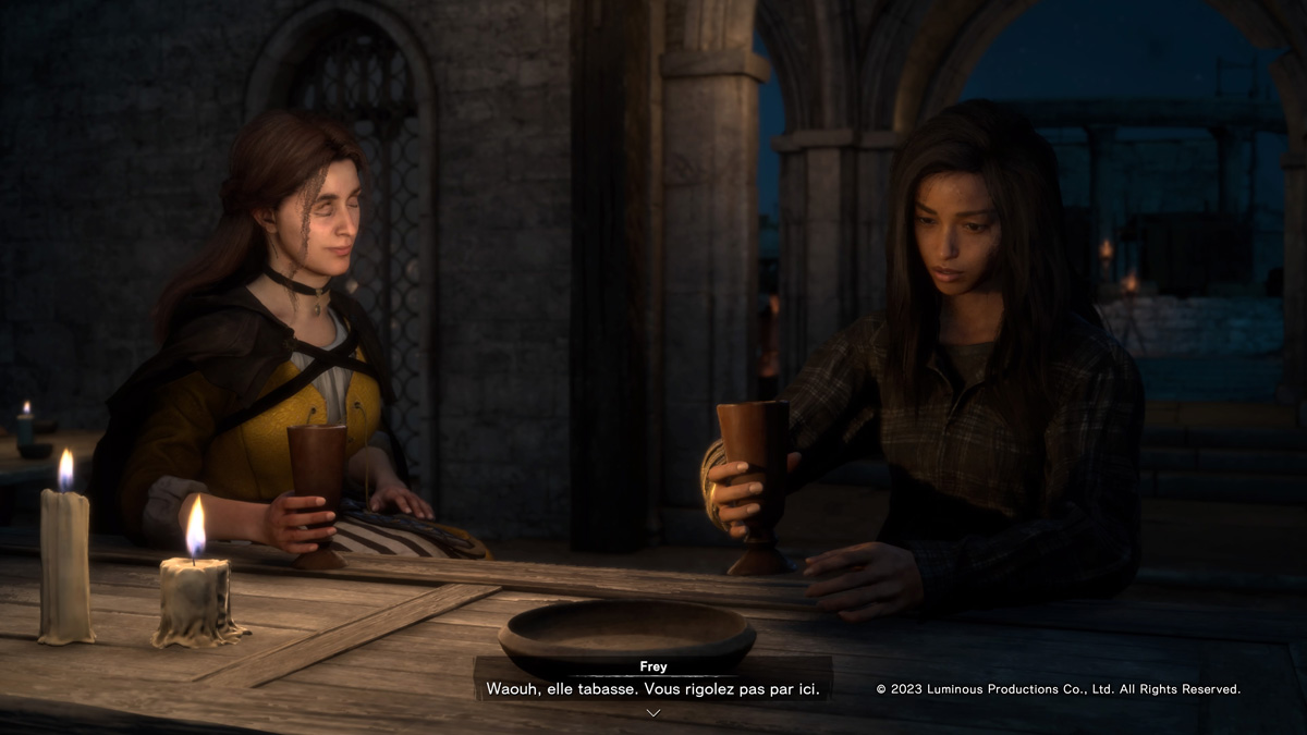 Même Frey avec son skin de New York est loupée et vide