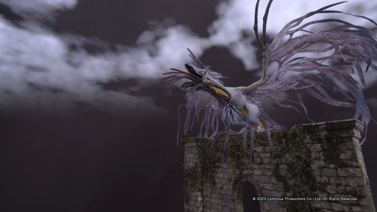 Le monster design est globalement réussi, mais cette créature... C'est un cauchemar