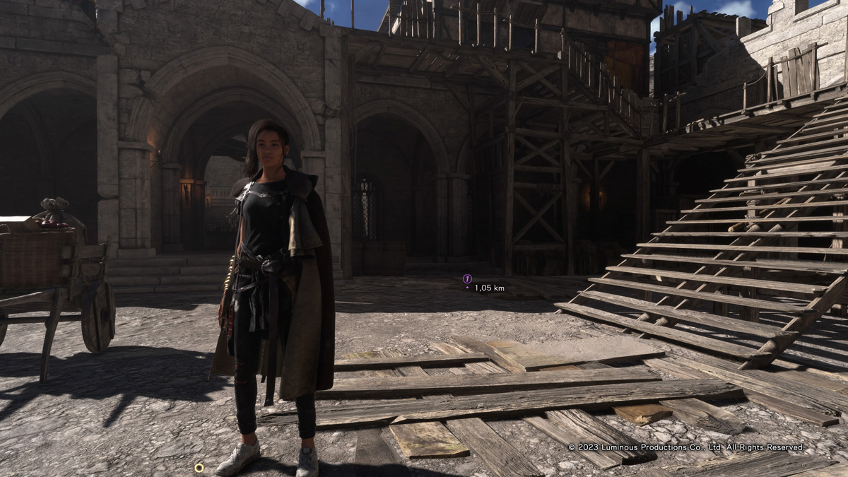 Cipal, la seule ville restante à Athia...