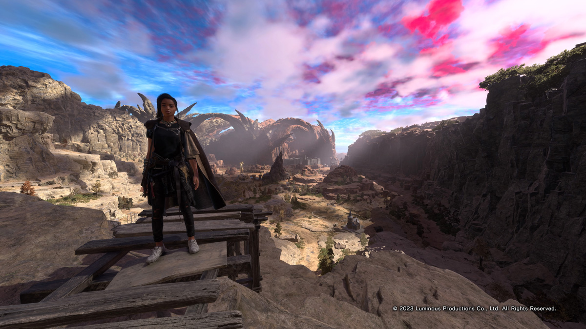 Les terres désertiques de Praenost