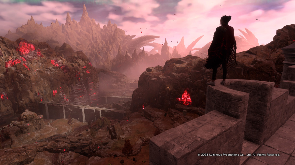 La brume affecte aussi les minéraux