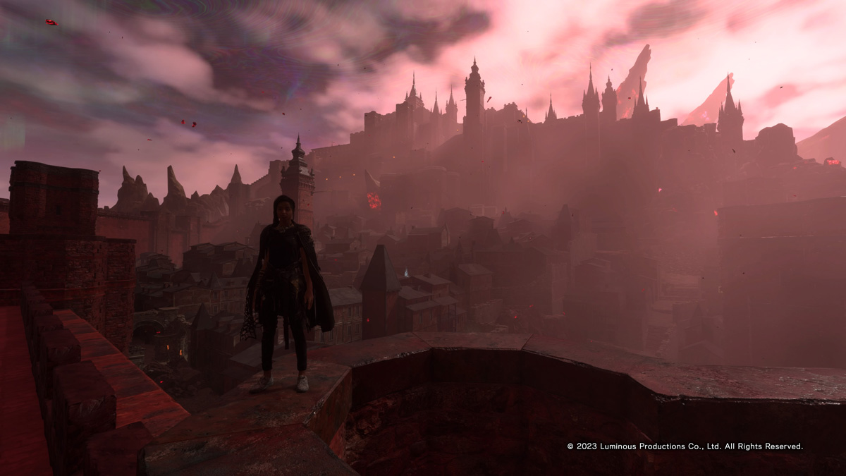 La fortification est massive, impossible d'être attaqué