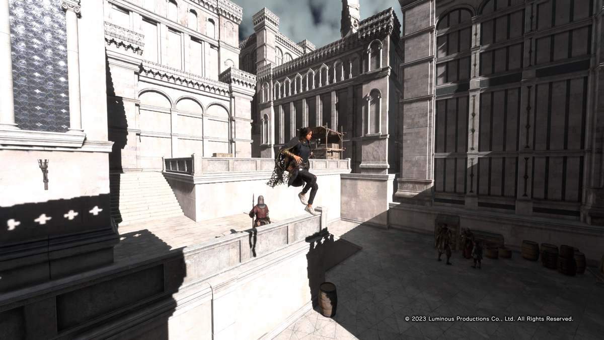 Les quartiers supérieurs de Cipal sont quand même jolis