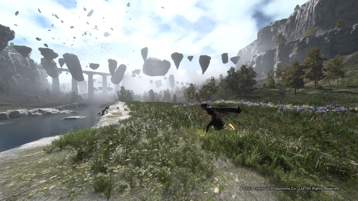 Avoalet est bien plus verdoyante que Praenost