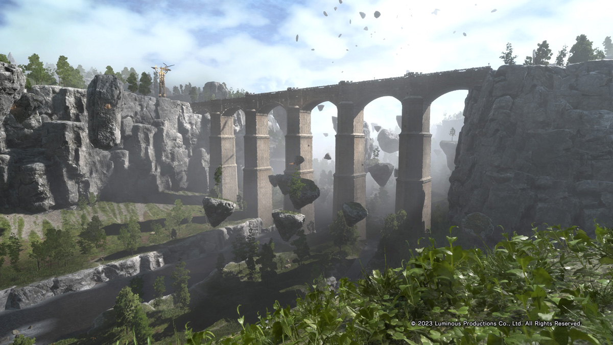 Les quelques vestiges sont architecturalement à couper le souffle