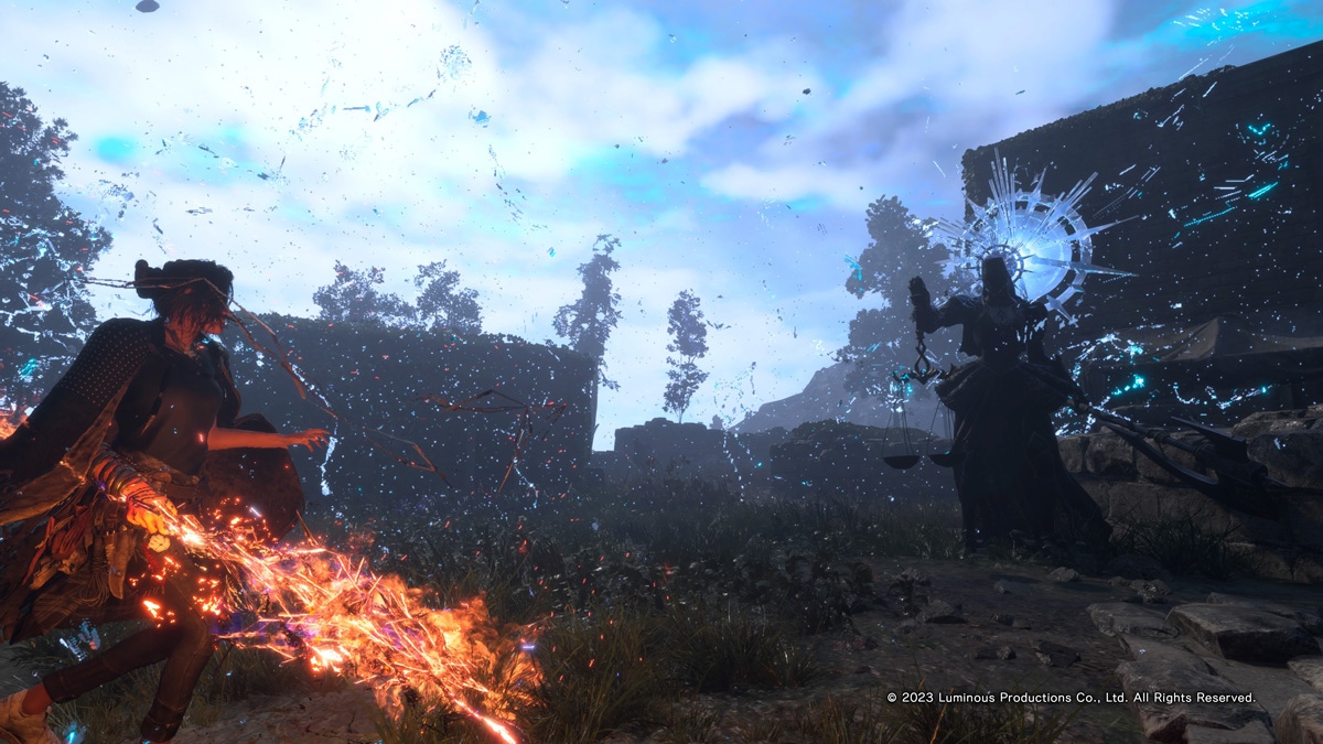 Les combats sont l'occasion de formidables effets spéciaux