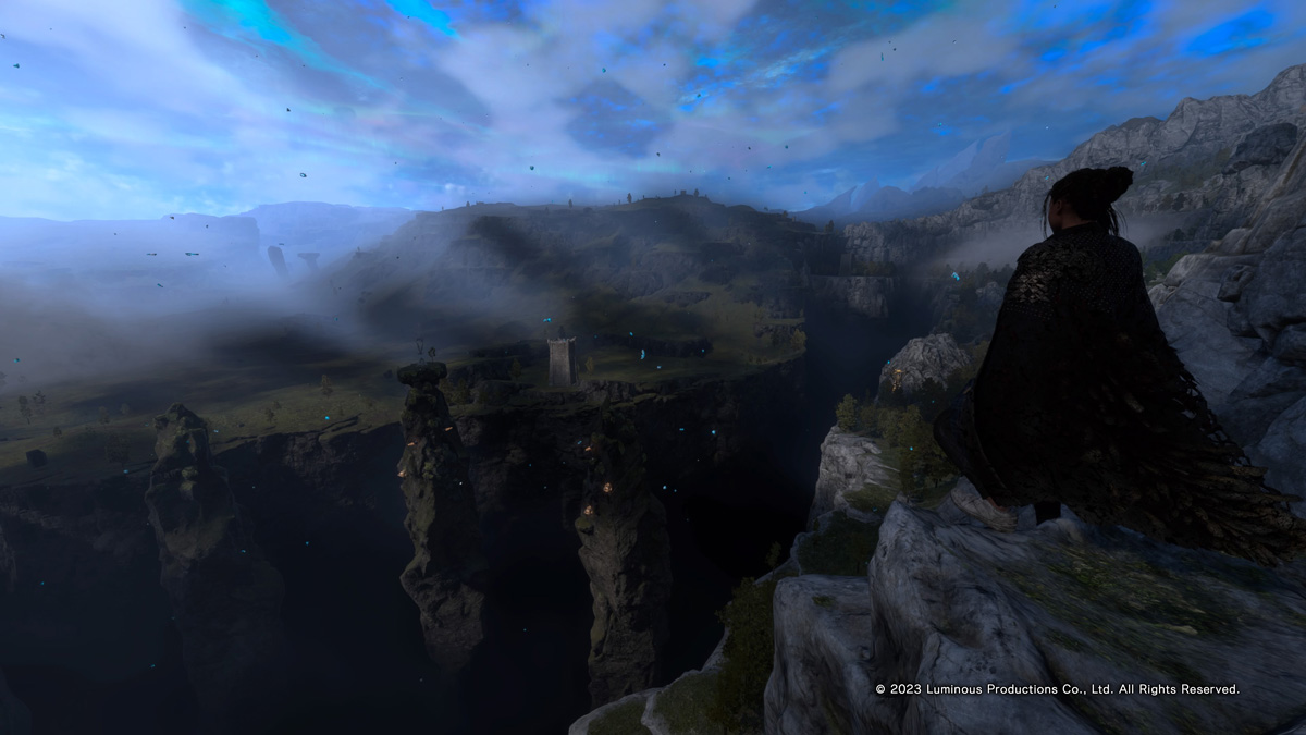 Forspoken est parfois, avec son parkour, un vrai jeu de plate-forme