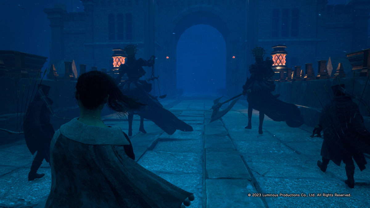 Quand on est VIP, on est escorté avec classe