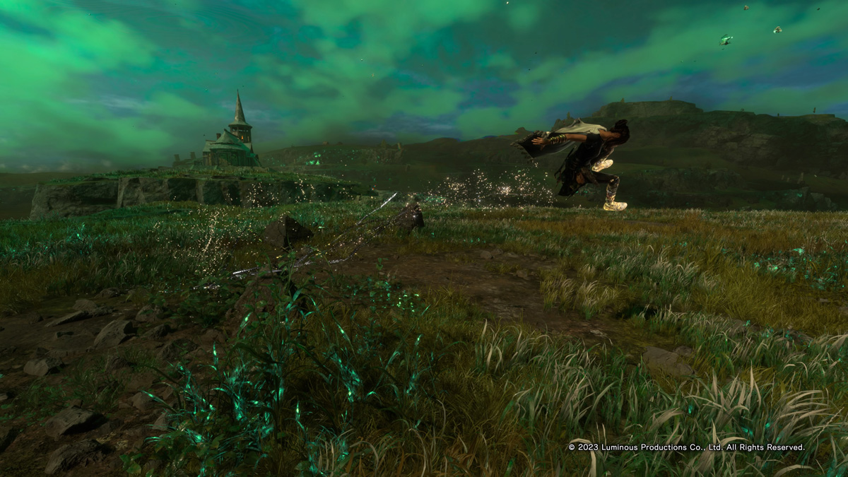 Visoria, une terre certe verdoyante mais vide et à l'ambiance terne