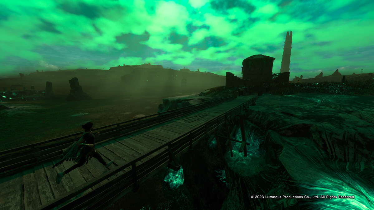 Qui permet cependant de belles prises de vues