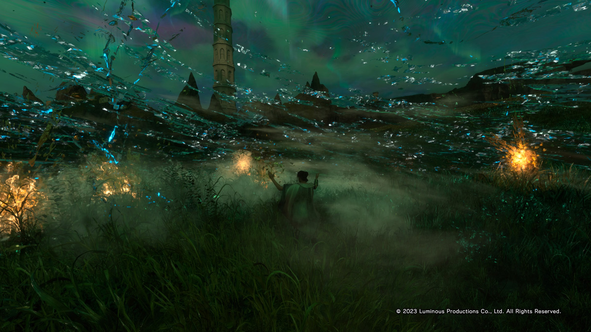 L'eau est un des éléments que vous maitriserez