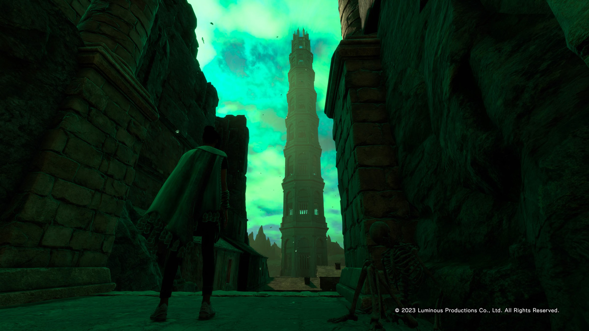 La grande tour de Tanta Olas, repère des connaissances