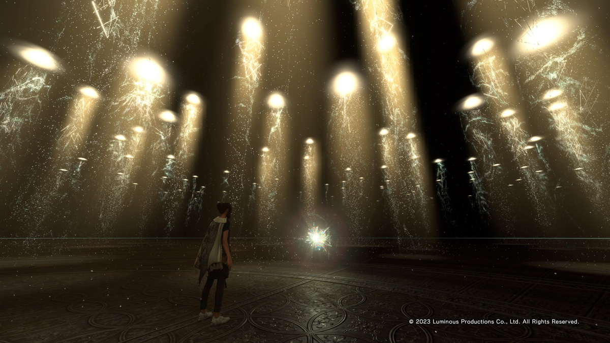 C'est donc pour ça le Luminous Engine