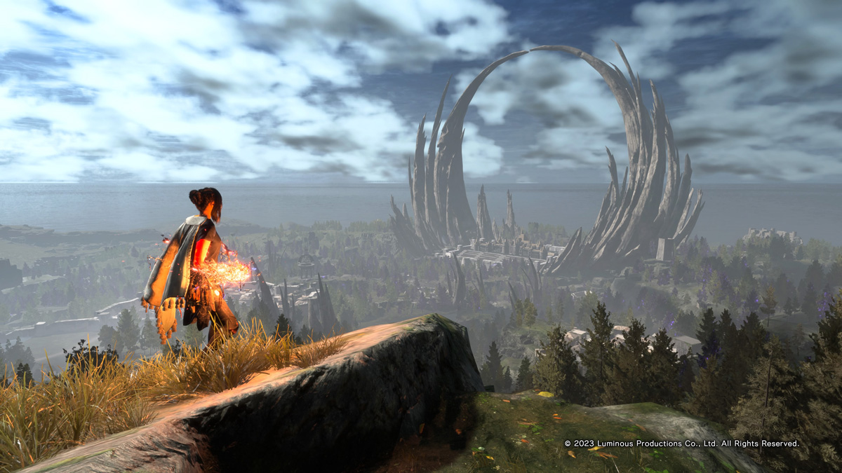 De loin, ça rend bien, mais ces pics rocheux le sont moins de près