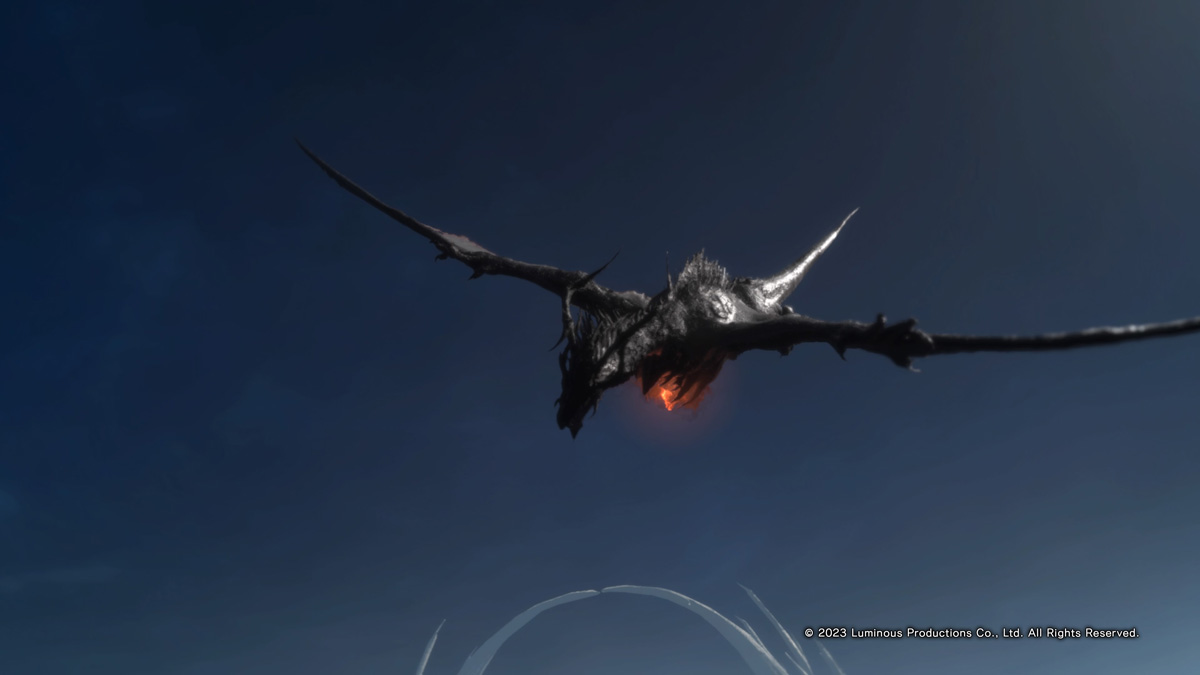 Ce dragon est vraiment stylé