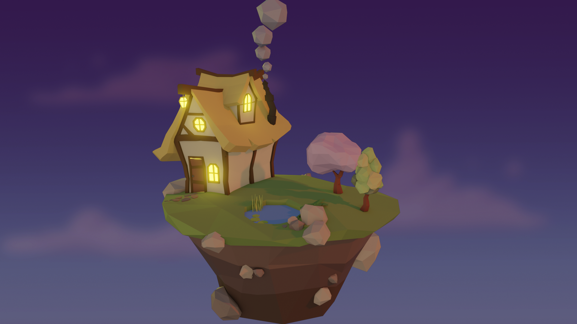 Rendu final avec une lumière de jour